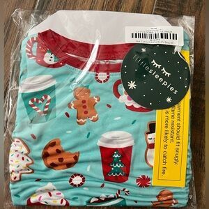 Little Sleepies Hot Cocoa 2 piece pants PJ Set